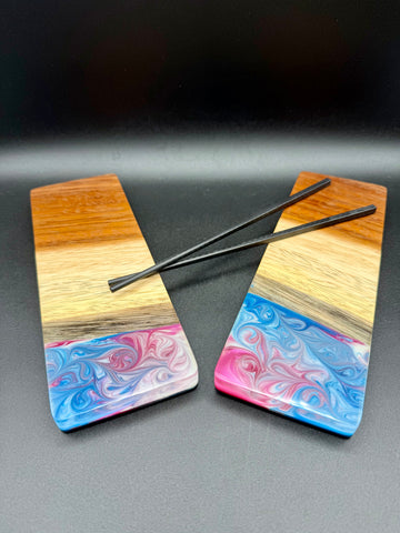Vassoi Sushi Sakura (Coppia)