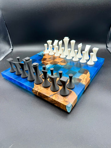 Scacchiera Samurai Blu