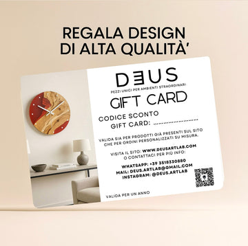 Gift Card DEUS Artlab